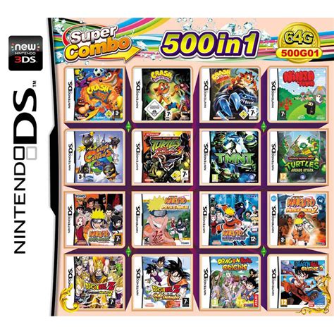 pack de jogos Nintendo DS